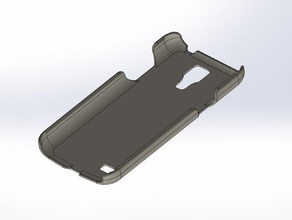samsung galaxy s4 mini mobile phone 3d print model - Mito3D