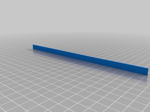 openscad ruler other 3d print model - Mito3D