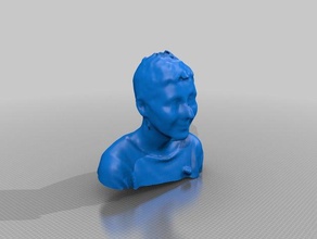 pippa Menschen eisf machen scan Sinn scanner 3d print model - Mito3D