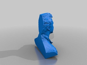 miguel Menschen eisf machen scan Sinn scanner 3d print model - Mito3D