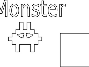 monster test d'autres 3d print model - Mito3D