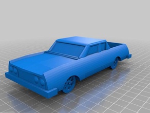 lowrider coche de juguete los juguetes juegos personalizado 3d print model - Mito3D