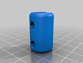 Kupplung scad config 3d Drucker Zubehör 3d print model - Mito3D