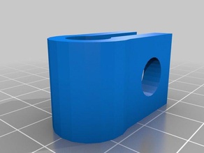 bar clamp 3d printer parts printing clamps 3d print model - Mito3D