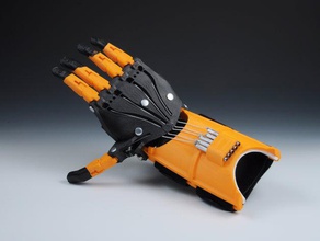 Impreso en 3d de la mano otros cyborg beast habilitar mecánica prótesis 3d print model - Mito3D