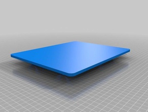 3d printing boardbuild plate printer parts build 3d print model - Mito3D
