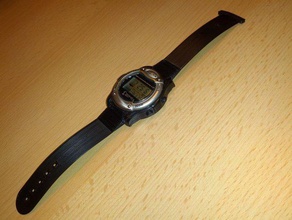 flessibile watch band accessori moda openscad cinturino utile 3d print model - Mito3D