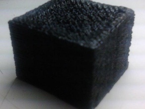 occupy thingiverse test cube other 3d print model - Mito3D