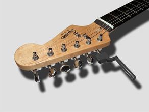 gitar string winder diğer 3d aracı yararlı 3d print model - Mito3D