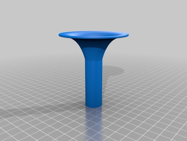 printrbot extruder feeder 3d printer accessories funnel 3D print model - Mito3D