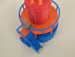 stephens giocattolo reattore mk1 tolleranze ingegneria 3d print model - Mito3D