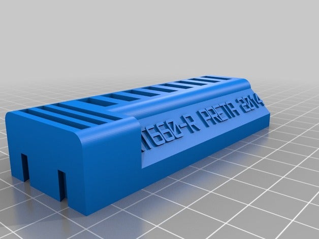 usb titolare xt 660 organizzazione personalizzato 3D print model - Mito3D