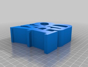 garza las esculturas personalizado 3d print model - Mito3D