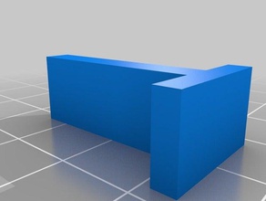 Stock spacer Installation von Laminat hand tools Bodenbelag 3d print model - Mito3D
