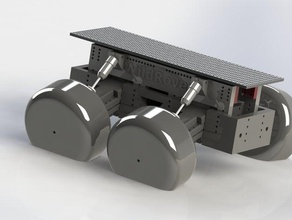 wild rover &ltproject&gt robótica legal fazer o motor estrada impresso reed etiqueta roda motivo você 3d print model - Mito3D