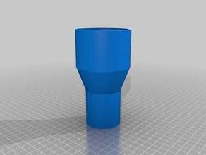 175in 3in hose adapter tools customized 3d print model - Mito3D