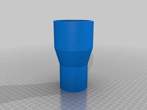 2in 3in hose adapter tools customized 3d print model - Mito3D