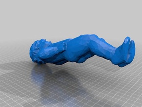 manneken pis esculturas 3d print model - Mito3D