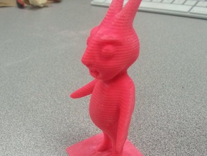 donnie darko lapin 3d de l'impression bipède figurine jouet 3d print model - Mito3D