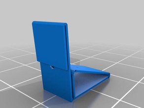 one piece wedge stand other 3d print model - Mito3D