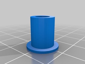 bushing other openscad parametric part 3d print model - Mito3D