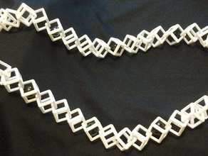 küp zincir diğer küpleri kolye 3d print model - Mito3D