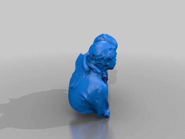 elie loni personnes eisf de décisions la numérisation sens scanner 3D print model - Mito3D