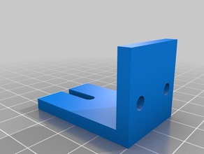 printrbot+ filamento de guia 3d a impressora os acessórios vadeia extrusora 3d print model - Mito3D