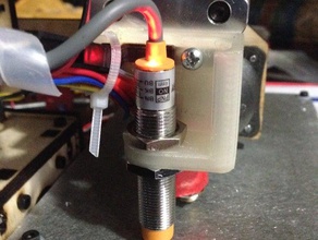 autolevel probe mount printrbot simple 2014 makers improved 3d printer accessories printerbot 3d print model - Mito3D