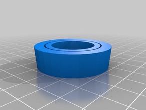 meine angepasste spool bearing plug 395mm 3d Drucker Zubehör 3d print model - Mito3D