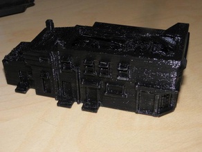 promissed binalar yapılar 3d print model - Mito3D