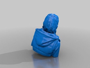 heather 23 people eisf making scan sense scanner 3d print model - Mito3D