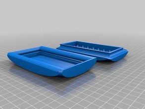 covered soap dish other 3d print model - Mito3D