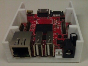 limebox olinuxino chaux cas l'électronique 3d print model - Mito3D