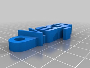 vega organizzazione personalizzato 3d print model - Mito3D