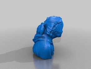 libby persone eisf fare la scansione senso dello scanner 3d print model - Mito3D
