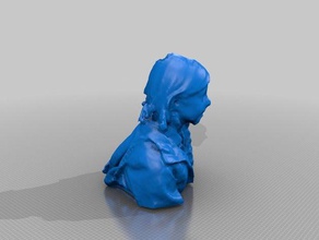 lucy Menschen eisf machen scan Sinn scanner 3d print model - Mito3D