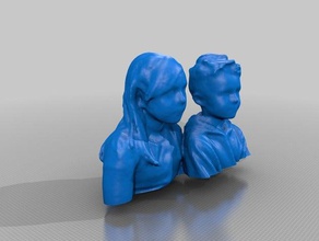 mya harris Menschen eisf machen scan Sinn scanner 3d print model - Mito3D