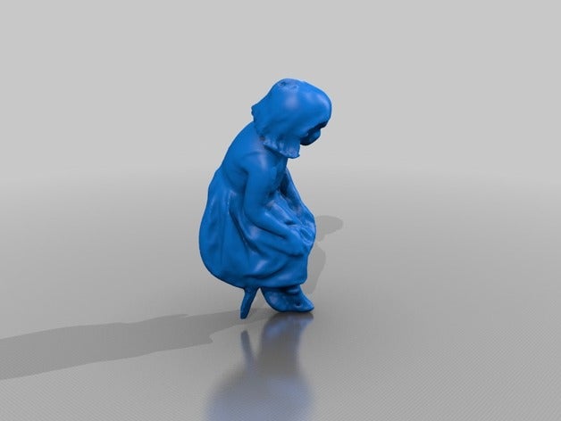 neve persone eisf fare la scansione senso dello scanner 3D print model - Mito3D