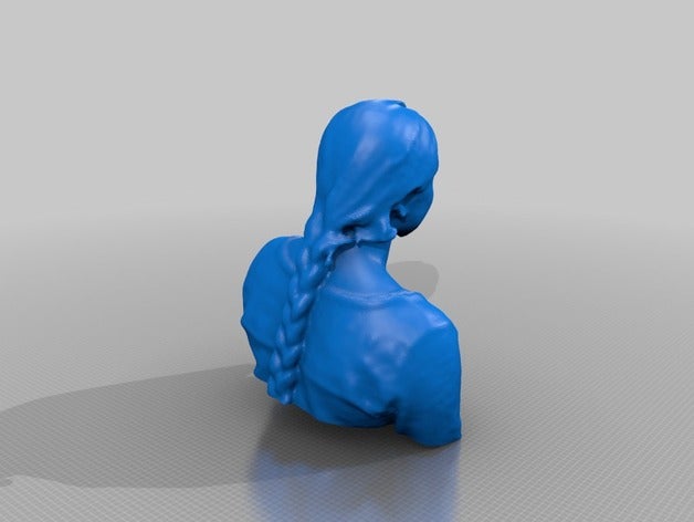 tiki people eisf making scan sense scanner 3D print model - Mito3D