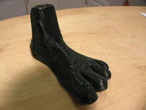 Fuß andere Füße yeti 3d 3d print model - Mito3D