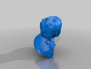 toothless people eisf making scan sense scanner 3d print model - Mito3D