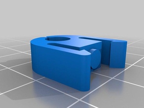 mini linéaire de la tige clip 3d l'imprimante pièces 3d print model - Mito3D