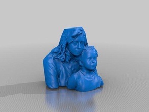 laura&kay insanlar eisf yapma tarama sense tarayıcı 3d print model - Mito3D
