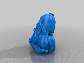 lollipop people eisf making scan sense scanner 3d print model - Mito3D