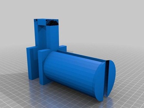 soporte de bobina estante 3d la impresora accesorios 3d print model - Mito3D