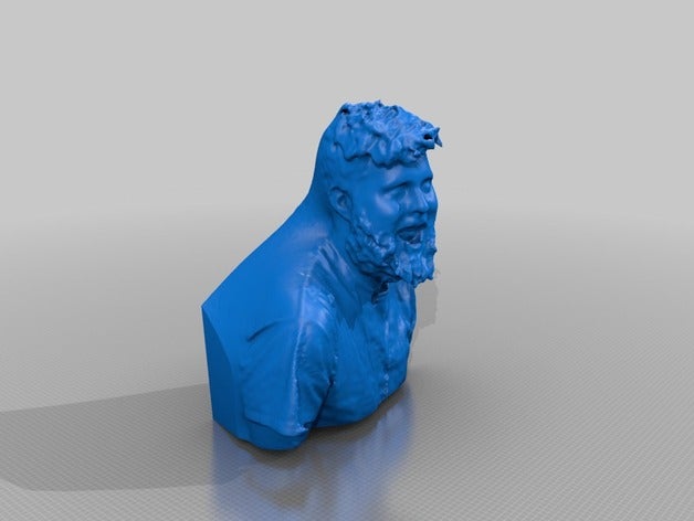 dan special people eisf making scan sense scanner 3D print model - Mito3D