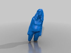de la diosa personas eisf decisiones scan sentido del escáner 3d print model - Mito3D