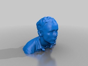harvey persone eisf fare la scansione senso dello scanner 3d print model - Mito3D