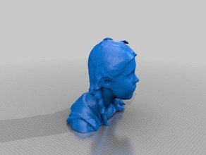 izzy Menschen eisf machen scan Sinn scanner 3d print model - Mito3D